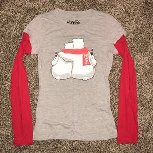 Coca-Cola Polar Bear Long Sleeve Shirt